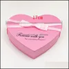 Party Favor Event Supplies Fête Maison Jardin Rose Ours Coffrets Cadeaux Amour Coeur Saint Valentin Organisateur Savon Fleur Cas Proposer Mariage