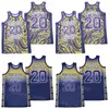 Film High School Montverde Academy 20 Ben Simmons Jersey Marble Basketball Uniform College Retro Team Red University All heb genaaid vintage hiphop ademend hoog