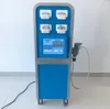 Terapia de ondas de choque crio -terapia crioolipólise 4 almofadas de resfriamento gordura congeladora Equipamento de onda de choque extracorpóreo e tratamento de redução de celulite Slimmming