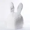 2022 Animal Head Mask - Plush Bunny Kostym Påsk Kaninfester Performance Dress Kanin Kostym Mascot