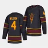 Chen37 C26 Nik1 4023Demetrios Koumontzis Arizona State Sun Devil 2020-21 Maillot de hockey universitaire Justin Robbins William Knierim Brinson Pasichnuk Dominic Garcia