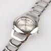Wristwatches Fashion Casual Silver Lady Women Girl Watch Stainless Steel Band Luxury Dress Wristwatch 4 ColorsWristwatches
