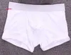 Plus de couleur peut choisir des sous-vêtements pour hommes caleçons Boxer Shorts en coton boxeurs masculins sous-vêtements respirants