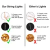 Strings Solar LED String Lights 30M Copper Wire Light 300LEDs Fairy Garland Waterproof Outdoor Holiday Christmas Decoration Lamp