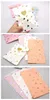 Gift Wrap 12Pcs Wedding Favor Bag Bridal Shower Birthday Anniversary Candy Cookie Paper Pink And Gold Foil HeartGift