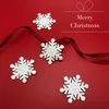 Present Wrap Snowflake Clothes Patches Costume Applique Hole Repair Sticker- 10pcsgift