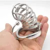 NXY Chastity Device Prisoner Bird Men's Stainless Steel Lock Cb6000 Arc Belt Hook Snap Ring Alternative Toy C274 0416