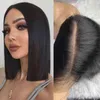 Бразильские парики для женщин человеческие волосы remy bone rate bob lace frontal frontal 13x6x1 color 4x1 t part wig 220609