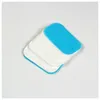 disposable travel cleaning dissolvable paper soap sheets refill foaming hand washing paper soap sheet mini in bulk