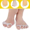 Коррекция сепаратора на ногах Hallux Valgus Sundries Corrector 2PCSLOT Силиконовый ортопедический молоток выпрямитель для выпрямления ног.