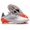 X Speedflow.1 FG 2022 Voetbalschoenen Cleats voetballaarzen Sky Rush NumbersUp Escape Light Redcore