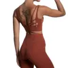 Summer Yoga Set Kobiety Leggings Running Joga Suits Sportswear Fitness Zestaw sportowy garnitur 220517