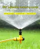 Sprinkler automatico a 360 gradi Testina di irrigazione del prato Ugelli a spruzzo regolabili Sprinkler di raffreddamento del tetto Industria Fornitura da giardino