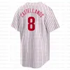 3 camisa de beisebol Harper 12 Schwarber 8 Castellanos Bryce J.T.Realmuto Rhys Hoskins Lenny Mike Didi Gregorius Alec Bohm Schmidt Dykstra Aaron Nola