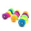 20 cm TPR Caterpillar LED Fidget Discompression Toy Rabbit Soulagement Pression Animal Dinger Dolls anti-stress
