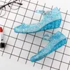 Bambino Infantile Bambini Neonate Sandali di cristallo estivi Principessa Jelly Scarpe con tacco alto Scarpe da ballo per feste 220527