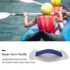 Kayak Carry Gommone Canoa Assalto PVC Sedile Piastra Fissa Manico Sedile Gancio Cinghia Accessori