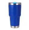 30 OZ Stainless Tumbler Vacuum Double Wall Insulation Travel Mug Coffee Tumbler Insulated Stainless Steel Thermal Cup Dropship