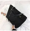 66% OFF trendy bags 2022 New Designer Handbags tote capacity one shoulder denim texture