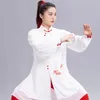 Vêtements ethniques mode Tai Chi Uniforme Arts martiaux chinois Traditional Folk Suit Morning Sportswear Wushu Costume Ta2302