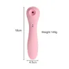 Suck vibrador para mulheres brinquedos sexy silicone dupla de cabeça vibratória varinha de masturbação feminina