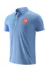 22 Chemises de loisirs Rot-Weiss Essen POLO pour hommes et femmes en été T-shirt de sport en tissu respirant en maille de glace sèche Le logo peut être personnalisé