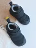 Boys Hook-and-loop Fastener Strap Snow Boots SHE
