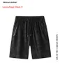 Running Shorts L-9xl Sport Men Summer Plus Size Szybkie suszące spodnie na plaży swobodny sport krótkie spodnie odzież elastyczna waStruning