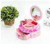 Decorative Figurines Objects & Creative Birthday Cake Music Box Decoration Ornaments Children's Vanity Mirror Jewelry Gift Shop Wholesal