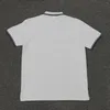 新しい最高品質のメンズTシャツクラシックポロス半袖夏コットン刺繍豪華なTシャツ新しいデザイナーポロシャツハイストリートティーA6