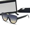Designer Half-Frame Mens Femmes Sun Glases Summer Beach Sunglasses For Men Fashion Unisexe Goggle Popular Eyewear avec Case 7 Color7975744