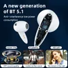 P18 TWS Écouteurs sans fil Bluetooth 5.1 HIFI Qualité sonore Mini HD Casque d'appel Écouteurs de jeu imperméable