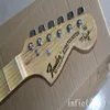 Rreytr Groove Arretboard Signature com Tremolo Syncronized Tremolo Blue Electric Guitar em Stock234W