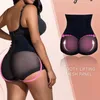 Supporto lombare Compressione incrociata Pantaloni modellanti addominali Donna Dimagrante Body Shaper Controllo pancia NOV996053837