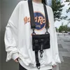 Pochete tático funcional com vários bolsos Techwear Bolsa para telefone casual Corrida ao ar livre Hip Hop Rig Peitoral Bolsas para cinto Streetwear 220621