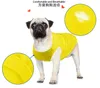 Hunde-Shirts, blanko, Welpen-T-Shirt, bunt, solide Haustier-Sommerkleidung, atmungsaktiv, einfarbiges Hunde-Hemd-Outfit für kleine, mittelgroße Hunde und Katzen