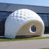 مخصصات مخصصة 8M العملاقة Igloo Dome خيمة قابلة للنفخ مع منفاخ CE/UL للحفلات أو الأحداث في الهواء الطلق