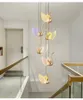 Swan small chandelier modern light luxury Pendant Lamps bedroom bedside designer creative living room decorative