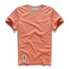 Mens Tshirt Cotton Solid Color T Shirt Men Causal Oneck Basic Male High Quality Classical Tops 220608