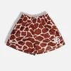 Herren-Shorts Leopard Inaka Power Damen-Klassik-Gymnastik-Basketball-Mesh-Lauf-Fitness-Sport-IP-Workout-Shorts