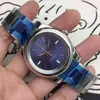 2824 3135 Luxury watch Es n c Date Aaaaa Mens Mechanical Watch Log Enlarged Arch White Blue Calendarless Refined Steel Full-automatic