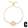 Charme Bracelets Plaqué Or Coeur Maman Pour Femmes Blanc Pierre Bolo Bracelet Bracelet CZ Gros Bijoux Fête Des Mères Cadeaux Brtd11Charm Kent22