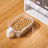 Storage Bottles & Jars Rice Box Dispenser Container Grain Jar Cereal Bucket Food Kitchen OrganizerStorage