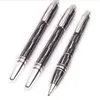 5A MBPEN Promotion Pen Mysterious Black Roller Ballpoint Fountain Pen Luxury Office School M Classic Stationery Star Walk with Serial Number