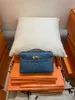 22cm ostrich skin brand clutch bag fully handmade stitching luxury purse women mini handbag light blue orange etc many colors to choose fast delivery