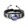 Biden 2024 Élection présidentielle Bracelet tressé réglable garçons filles USA Joe Biden Bracelets Trump lettres imprimé bracelet RRB14864