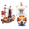 432pcs One peças barcos Mil Sunny Pirate Ships Luffy Blocks Modelo Techinc Idea Figuras Construindo Tijolos Crianças Toys Presentes 220527