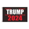 90x150cm Trump Flag Trump 2024 America Hängande fantastiska banners 3x5 ft Digital Print Donald Trump Flagdekor Partihandel