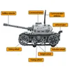 City Military Electric Motor Tank Bouwstenen Track Leger Soldaat Figuur Bakstenen Onderwijs speelgoed voor jongens 220715