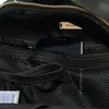 Lu рюкзак йога спортивные мешки мешки с высоким классом модной металлической Zipper School Back Bag vz5m321w